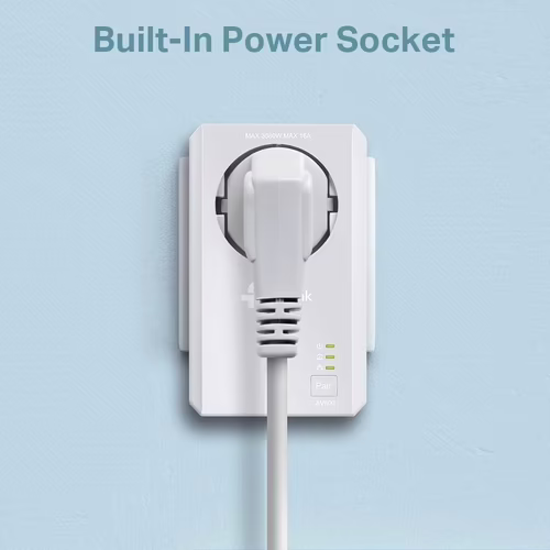 Powerline TP-Link AV600 WiFi Ethernet (TL-WPA4226 KIT) | 6935364032739 imagen 6