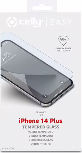 Protector de Pantalla CELLY iPhone 14 Plus (EASY1026) | 8021735196754 imagen 2