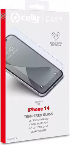 Protector de Pantalla CELLY 6.1`` iPhone 14 (EASY1024) | 8021735196730 imagen 3