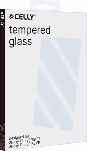 Protector CELLY Samsung Tab S9/FE/EE (GLASSTAB12) | 8021735208914 imagen 4