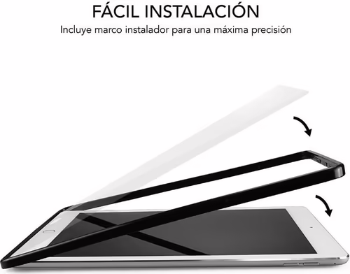 Protector Pantalla SUBBLIM 10.5`` iPad Air (1APP002) | SUB-TG-1APP002 | 8436586740368 imagen 4