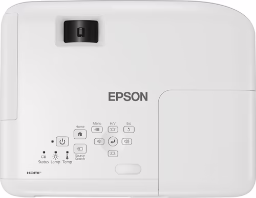 Proyector Epson EB-W53 WXGA 4000L Blanco (V11HB57040) | 8715946738574 imagen 2