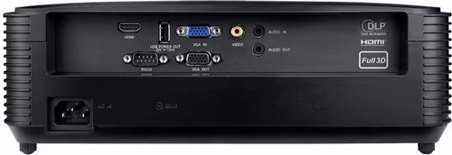Proyector Optoma DX322 XGA DLP 3D Negro (E9PX7D601EZ3) | 5055387664883 imagen 6