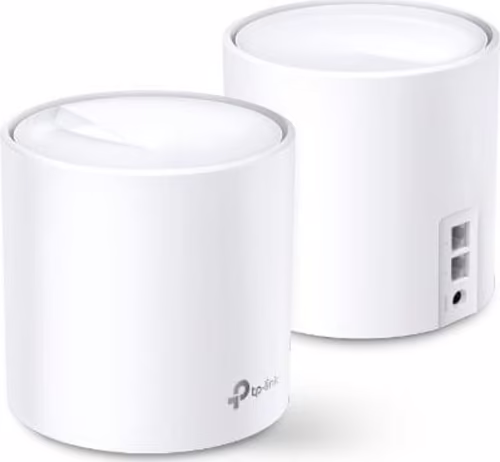 TP-LINK Router Deco inalámbrico 2-pack Gigabit Ethernet Doble banda (2,4 GHz /  | DECO X20(2-PACK) | 6935364052287 imagen 2