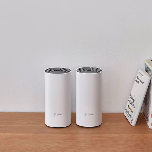 Mesh TP-Link AC1200 WiFi 2xRJ45 Pack 2 Blanco (Deco E4) | DECO E4(2-PACK) | 6935364085438 imagen 3