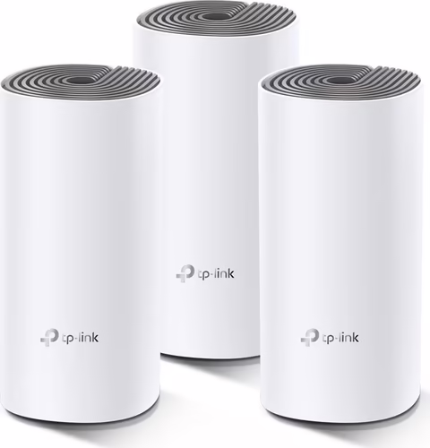 WIRELESS REPEATER TP-LINK AC1200 HOME MESH PACK 3 DECO E4 | DECO E4 3-PACK | 6935364085421 imagen 2