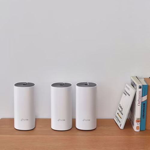 WIRELESS REPEATER TP-LINK AC1200 HOME MESH PACK 3 DECO E4 | DECO E4 3-PACK | 6935364085421 imagen 3