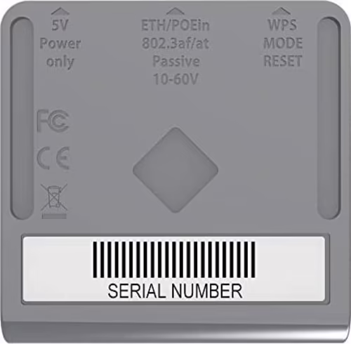 Punto Acceso Mikrotik mAP Lite 650Mhz (RBmAPL-2nD) | 5902560364743 imagen 5