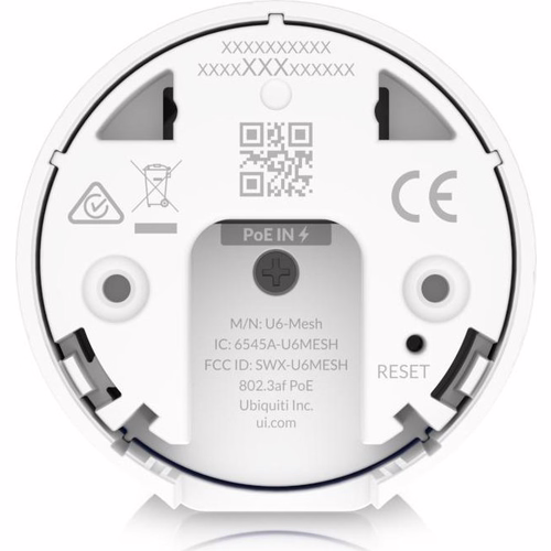 Punto de Acceso UBIQUITI WIFI6 Int./Ext.(U6-Mesh-EU) imagen 5