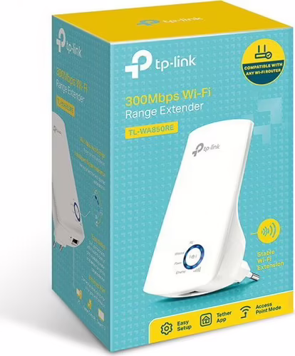 Repetidor TP-Link WiFi Ethernet Blanco (TL-WA850RE) | 5052916612582 imagen 3