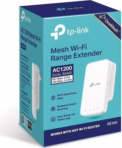 Repetidor TP-Link AC1200 WiFi Blanco (RE300) | 6935364085520 imagen 4