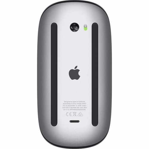 Apple Magic Mouse 2 Multi-Touch BT Negro (MMMQ3ZM/A) | 0194252917930 imagen 3