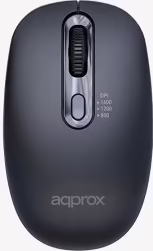Approx APPXM200 Ratón Inalámbrico 2.4Ghz negro | 8435099535324 imagen 2