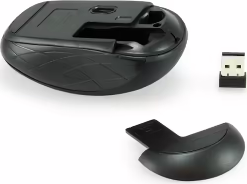 Ratón EQUIP Life Óptico RF 1600dpi Negro (EQ245108) | 4015867223826 imagen 6