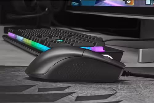 Corsair KATAR PRO XT ratón Ambidextro USB tipo A Í“ptico 18000 DPI Negro | CH-930C111-EU | 0840006626954 imagen 4