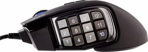 Ratón Gaming Corsair Scimitar LED Negro (CH-9304211-EU) | 0840006616214 imagen 4