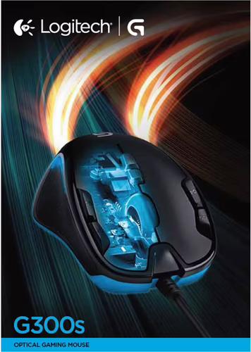 LOGITECH G300S RATON GAMING USB NEGRO AZUL 910.004346 | 5099206053847 imagen 7