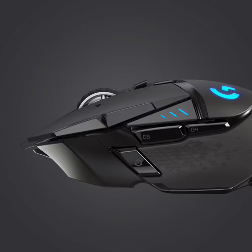 Logitech G G502 ratón mano derecha RF inalámbrico 16000 DPI | 910-005567 | 5099206082090 imagen 4