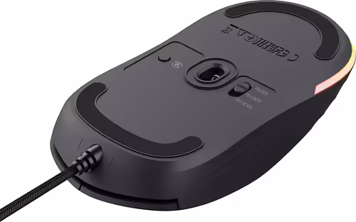 Trust GXT 925 REDEX II ratón mano derecha USB tipo A Laser 10000 DPI | 25125 | 8713439251258 imagen 6