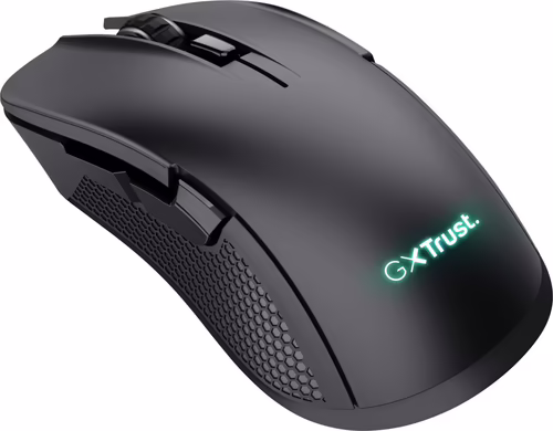 Ratón Gaming Trust GXT 931 Ybar Láser BT Negro (25330) | 8713439253306 imagen 2