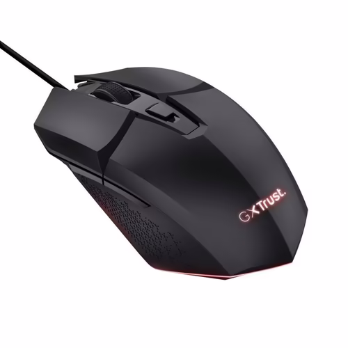 Ratón Gaming Trust GXT109 Felox RGB USB-A Negro (25036) | 8713439250367 imagen 2