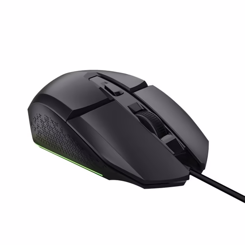 Ratón Gaming Trust GXT109 Felox RGB USB-A Negro (25036) | 8713439250367 imagen 3
