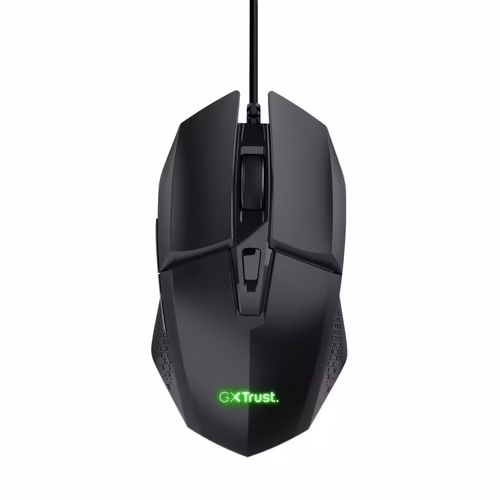 Ratón Gaming Trust GXT109 Felox RGB USB-A Negro (25036) | 8713439250367 imagen 4
