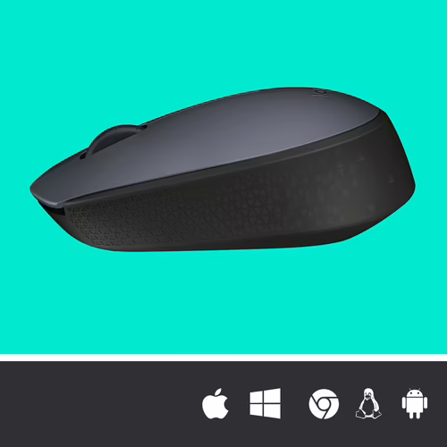 Ratón LOGITECH M170 Wireless 2.4Ghz Gris (910-004642) | 5099206062887 imagen 5