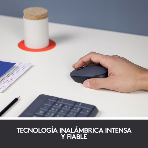 Ratón LOGITECH M170 Wireless 2.4Ghz Gris (910-004642) | 5099206062887 imagen 9