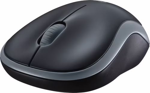 Ratón LOGITECH M185 Wireless 1000dpi Gris (910-002235) | 5099206027275 imagen 2