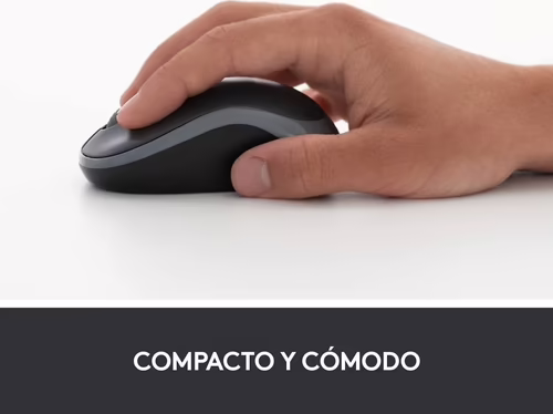 Ratón LOGITECH M185 Wireless 1000dpi Gris (910-002235) | 5099206027275 imagen 6
