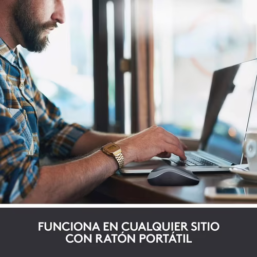 Ratón LOGITECH M185 Wireless 1000dpi Gris (910-002235) | 5099206027275 imagen 7