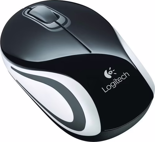 Ratón LOGITECH M187 Wireless 1000dpi Negro (910-002731) | 5099206032187 imagen 4