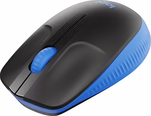 Ratón LOGITECH M190 Óptico RF 1000dpi Azul (910-005907) | 5099206091849 imagen 3