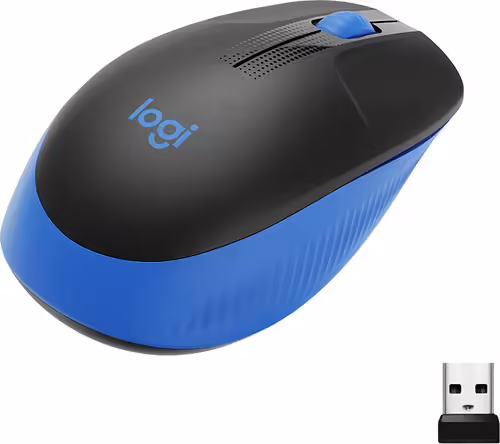 Ratón LOGITECH M190 Óptico RF 1000dpi Azul (910-005907) | 5099206091849 imagen 5