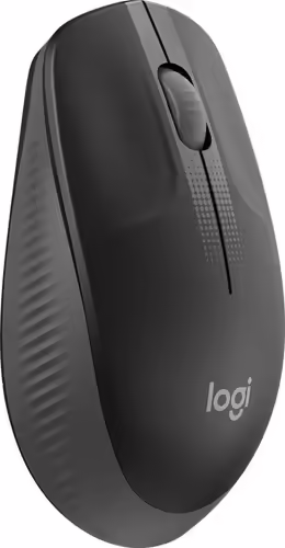 Logitech M190 Ratón inalámbrico ambidextro óptico 1000dpi negro 910-005905 | 5099206091825 imagen 2