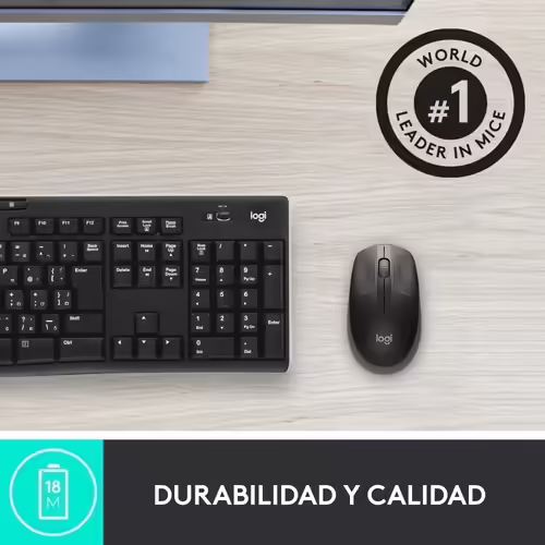 Logitech M190 Ratón inalámbrico ambidextro óptico 1000dpi negro 910-005905 | 5099206091825 imagen 9