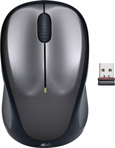 Ratón LOGITECH M235 Wireless 1000dpi Gris (910-002201) | 5099206027169 imagen 2