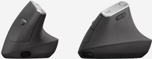 Ratón LOGITECH MX Vertical Advanced RF BT (910-005448) | 5099206081901 imagen 2