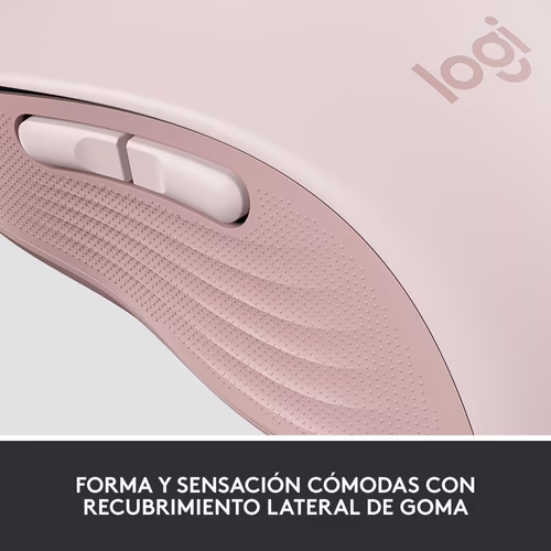 Ratón LOGITECH Signature M650 Wireless Rosa(910-006237) | 5099206097186 imagen 5