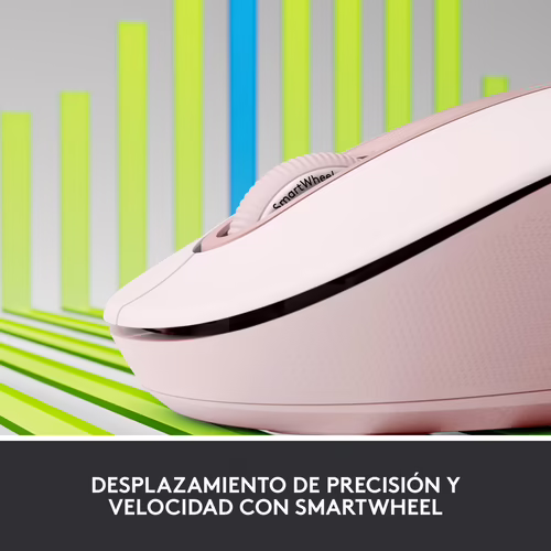 Ratón LOGITECH Signature M650 Wireless Rosa(910-006237) | 5099206097186 imagen 7