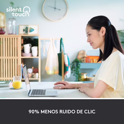 Ratón LOGITECH Signature M650 Wireless Rosa(910-006237) | 5099206097186 imagen 8