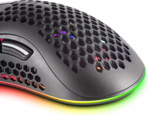 Mars gaming MMEX raton gaming rgb usb tipo-a optico 32000dpi ultraligero negro | 4710562759235 imagen 6