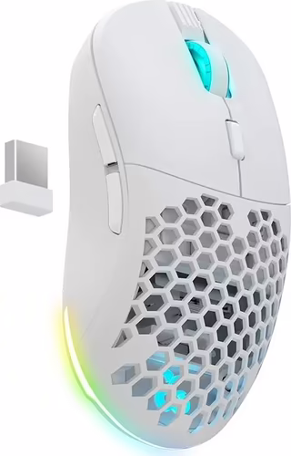 Ratón Newskill Arakne USB-C RGB (NS-MS-ARAKNE-ELITE-IV) imagen 6