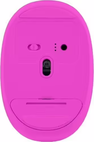 Ratón NILOX Dual-Wireless Blanco/Rosa (NXMDWS104) | 8431775036116 imagen 2
