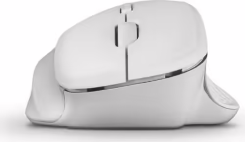 Ratón NILOX Óptico RF 3200dpi Plata/Blanco (NXMOWI3002) | 8435693100423 imagen 4