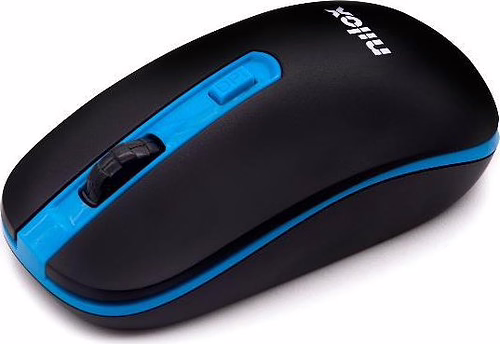 Ratón NILOX Wireless 1000dpi Negro/Azul (NXMOWI2003) | 8436556146121 imagen 4
