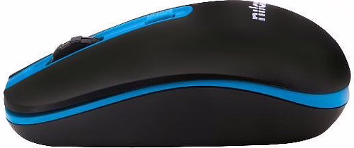 Ratón NILOX Wireless 1000dpi Negro/Azul (NXMOWI2003) | 8436556146121 imagen 5