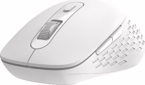 Ratón NILOX RF Wireless/BT 1600dpi Blanco (NXMODWI02) imagen 3