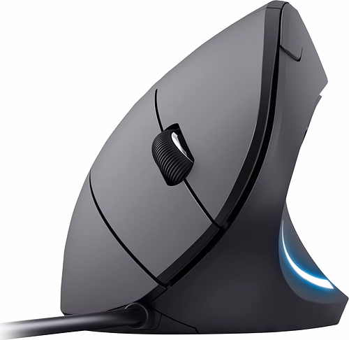 Ratón Vertical EQUIP USB-A 3200dpi Negro (EQ245118) | 4015867241073 imagen 3